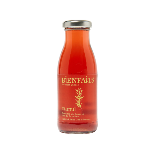Boisson naturelle stimul (romarin, jus de griotte) - 1