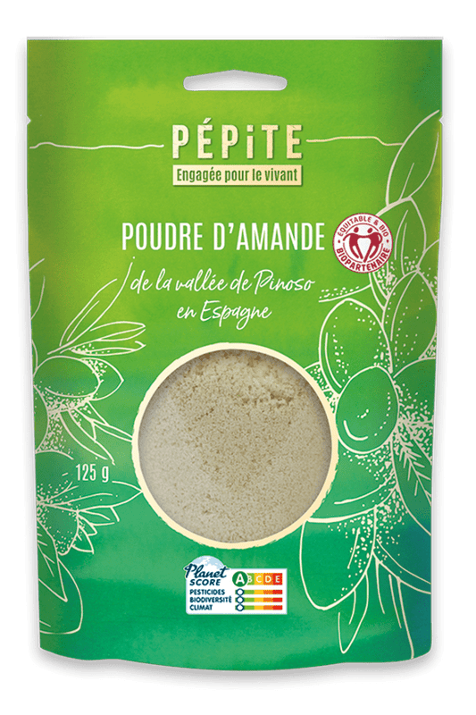 Poudre d'amande bio - 1